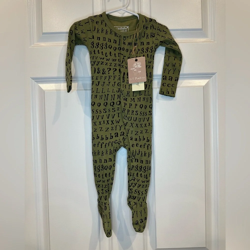 L’ovedbaby Organics‎ Sleeper Size 6-9 months NWT